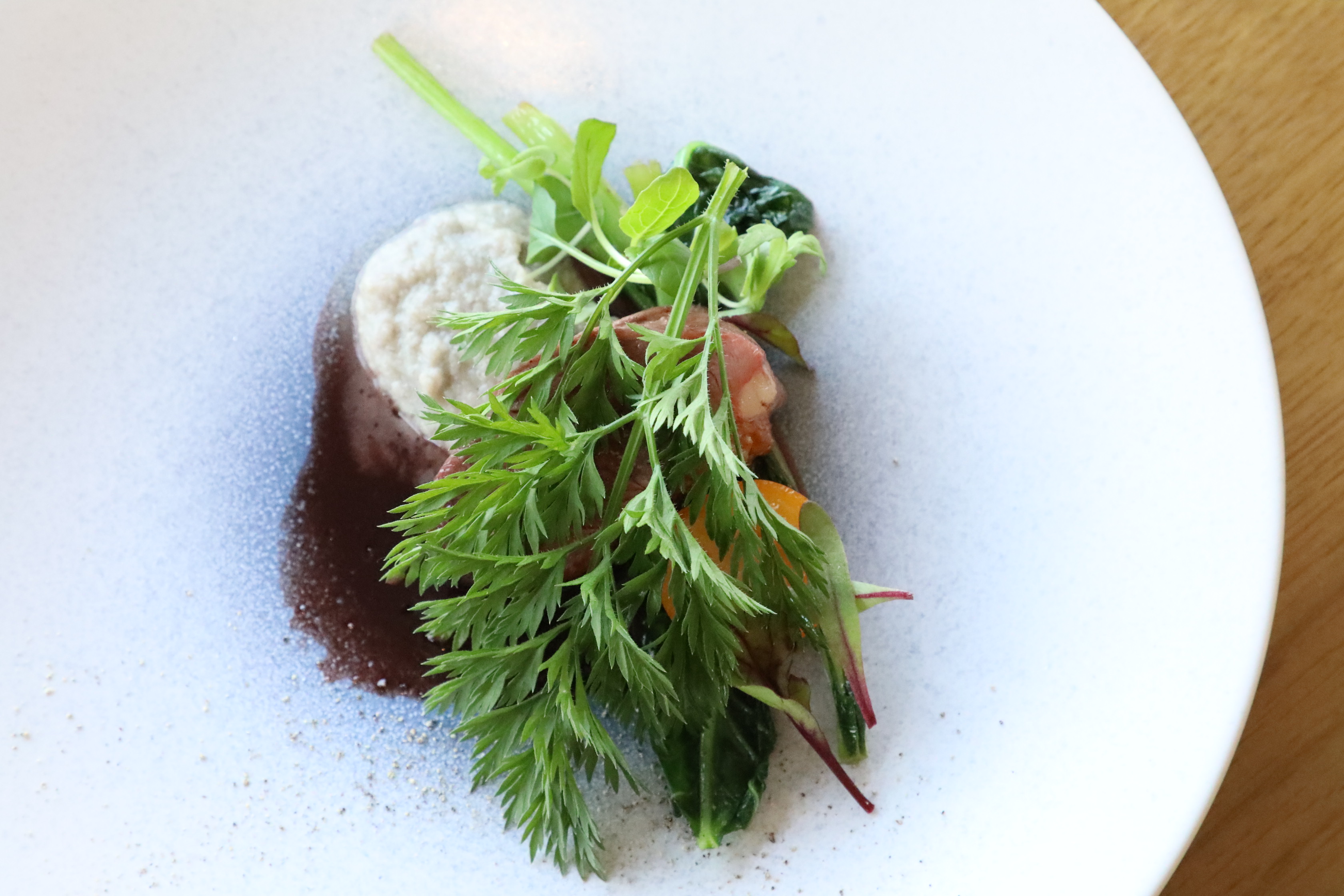 嬉野産の西洋野菜で描く端麗なフレンチ。cafe Restaurant キハコ。