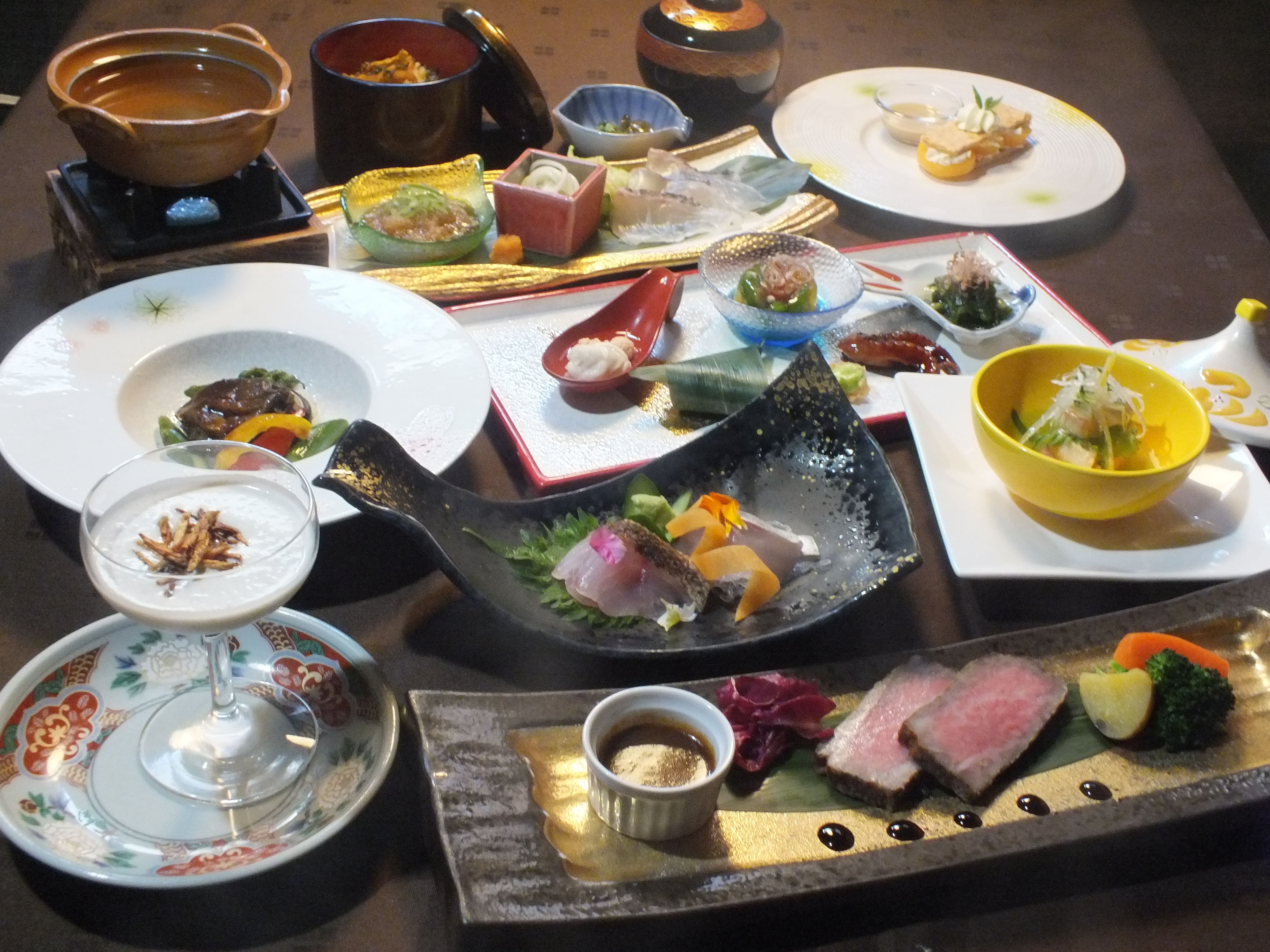 旅館吉田屋 懐石料理 令和7年　～卯月～