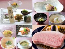日本料理「十一口(といろ)」夜席　懐石料理（写真は一例です。）