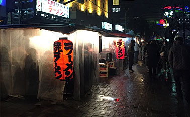 Food stalls (Tenjin,Nakasu,Hakata)