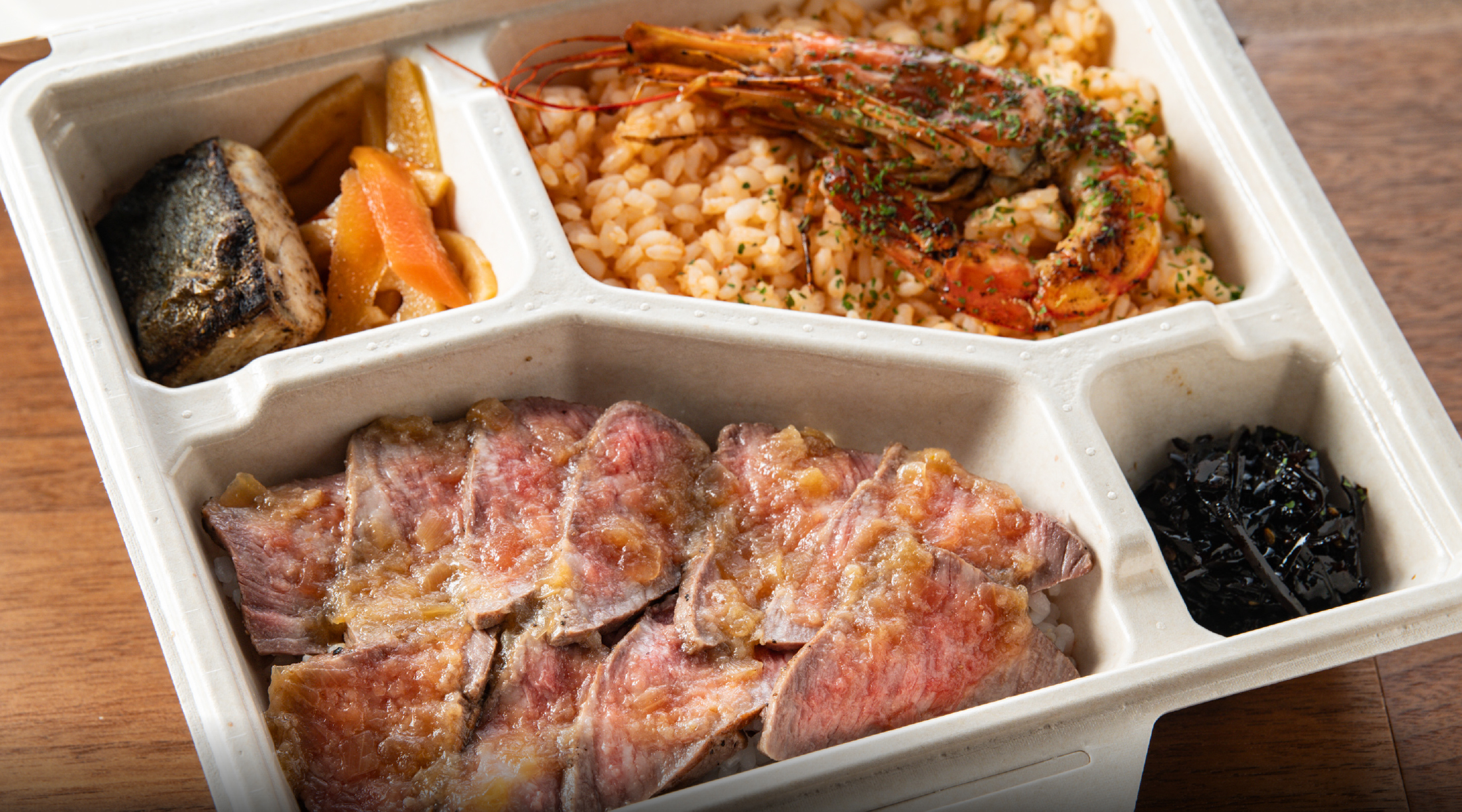 創作洋食弁当