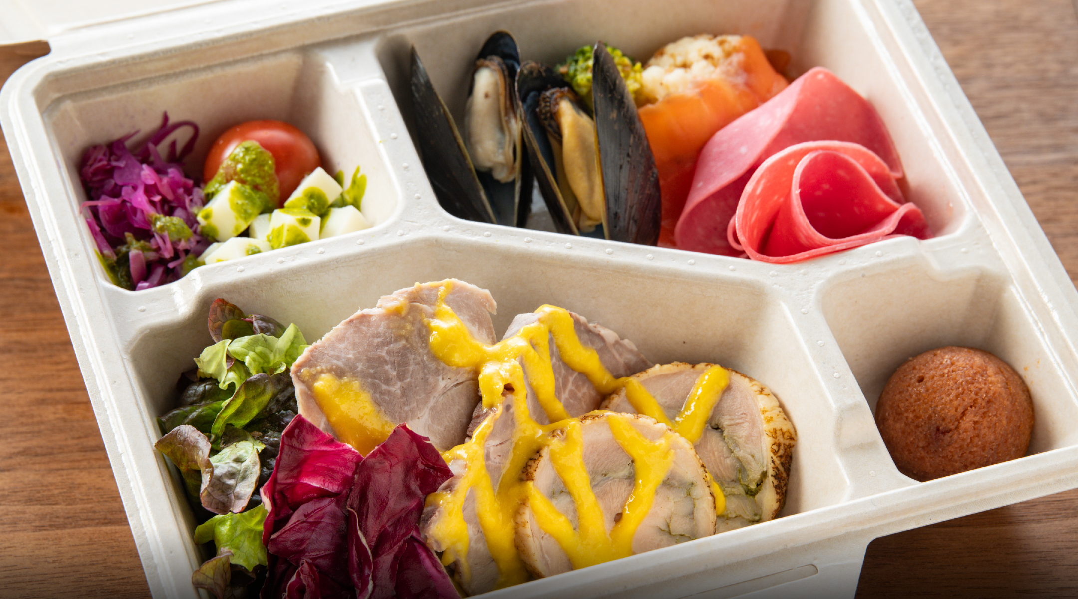 創作洋食弁当