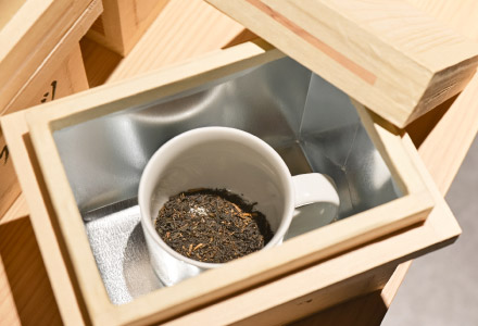 嬉野茶の合組ブレンド体験