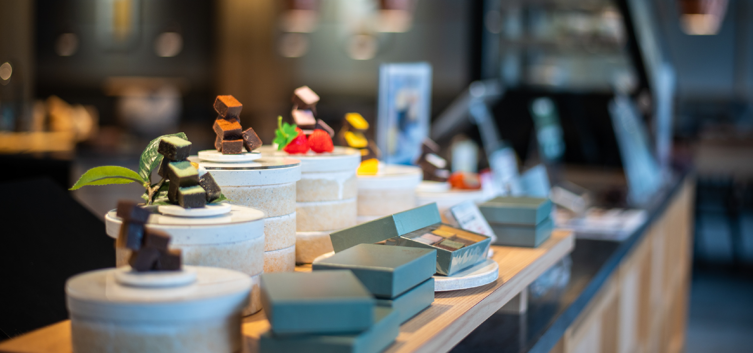 チョコレートショップ『Chocolaterie ROCCU 6区』